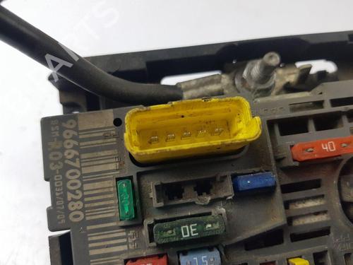 Sikringsdose PEUGEOT EXPERT Tepee (VF3X_) 2.0 HDi 120 | BP30554696E1