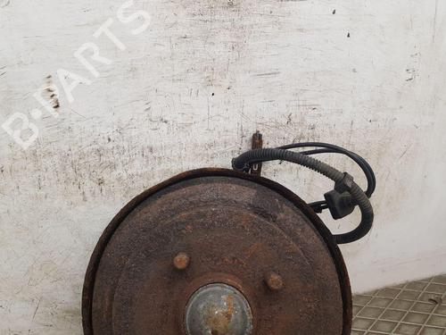 Right rear steering knuckle FORD FIESTA V (JH_, JD_) 1.25 16V | BP27600294M28 