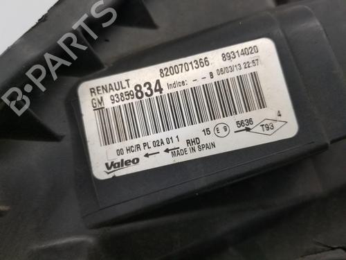 Højre forlygte RENAULT TRAFIC II Van (FL) 2.0 dCi 115 (FL01, FL0U, FL00, FL0H, FL0M) | BP31574696C29 