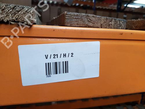 Front left lock CITROËN BERLINGO Box Body/MPV (B9) 1.6 BlueHDi 100 | BP25840442C98 