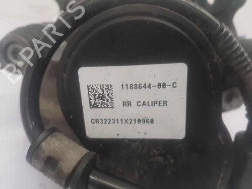 Right rear brake caliper TESLA MODEL Y (5YJY) EV Performance All-wheel Drive | BP35772015M106  - Image 6
