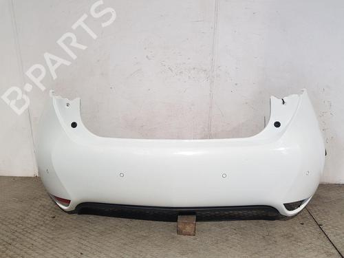 Bumper achter RENAULT ZOE (BFM_) ZOE (88 hp) 30330950