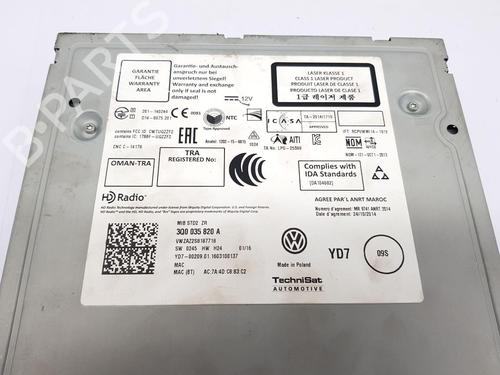 Electronic module VW GOLF VII Variant (BA5, BV5) 1.6 TDI | BP28501187M83