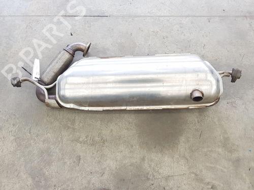 Used Exhaust system SMART FORTWO Coupe (451) 1.0 (451.331, 451.380) (71 hp) 28710759