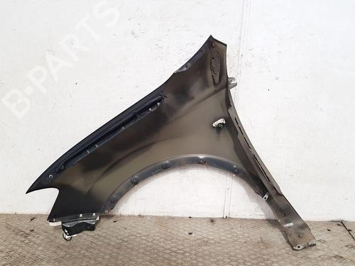Right front fenders NISSAN QASHQAI I (J10, NJ10) 1.5 dCi | BP27150986C42 