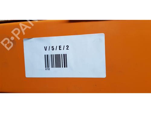 Left front driveshaft VW GOLF VII (5G1, BQ1, BE1, BE2) 2.0 GTD | BP29378735M38 