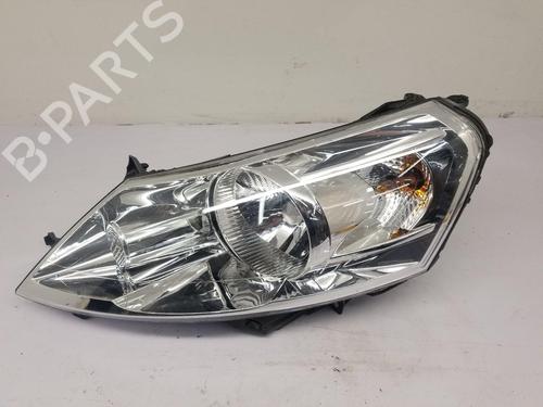 Left headlight PEUGEOT EXPERT Tepee (VF3X_) 2.0 HDi 130 6208L2
