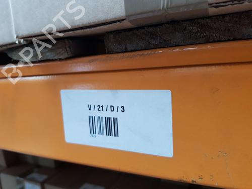 Left front steering knuckle HYUNDAI ix35 (LM, EL, ELH) 2.0 CRDi 4WD | BP25853837M25 