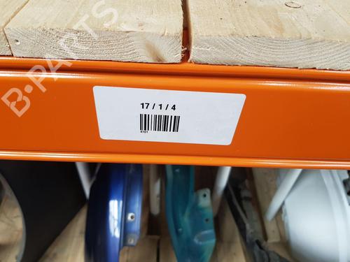 Rear left wheel arch trim PEUGEOT 208 I (CA_, CC_) 1.6 GTi | BP22681292C136 