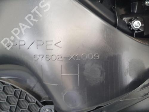 Front left panel LEXUS NX II (_A2_, _H2_) 350h E-Four (AAZH25) | BP36641338C58  - Image 12