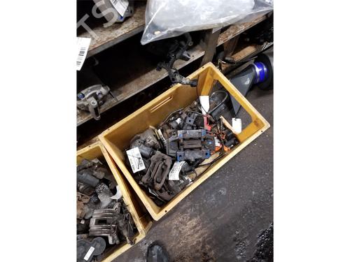 Left rear brake caliper MERCEDES-BENZ A-CLASS (W177) A 180 d (177.003) | BP22677416M107