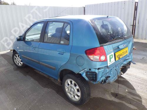 Engine control unit (ECU) HYUNDAI GETZ (TB) 1.3 i | BP31574439M57 - Image 10