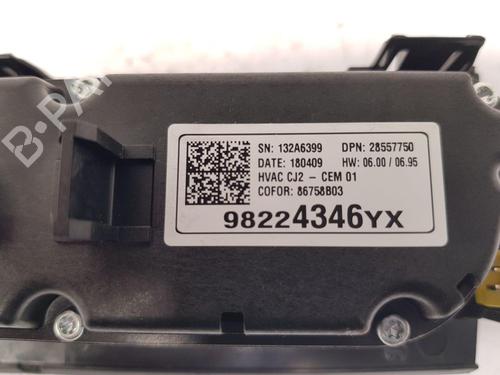 Climate control OPEL GRANDLAND / GRANDLAND X (A18, P1UO) 1.6 Turbo D (75) | BP29549231I5 