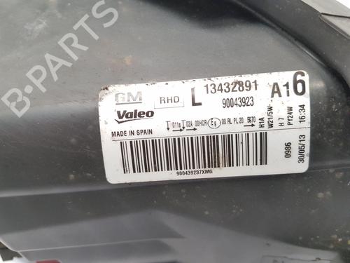 Left headlight VAUXHALL CORSA Mk III (D) (S07) 1.3 CDTI (L08) | BP32275304C28 - Image 7