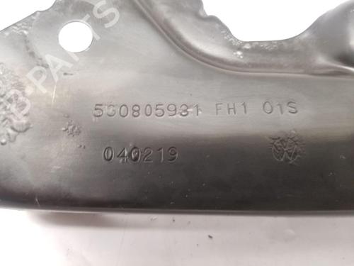 Left headlight support VW GOLF VII (5G1, BQ1, BE1, BE2) 2.0 TDI | BP29378869C157 