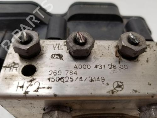 ABS pump MERCEDES-BENZ GLA-CLASS (X156) GLA 200 CDI / d (156.908) | BP22663964M43