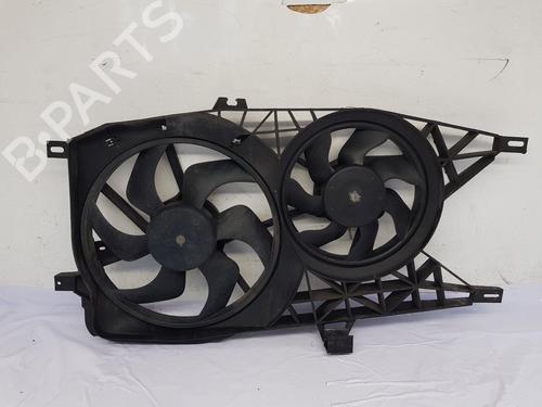Used Radiator fan RENAULT TRAFIC II Van (FL) 2.0 dCi 115 (FL01, FL0U, FL00, FL0H, FL0M) (114 hp) 31663515