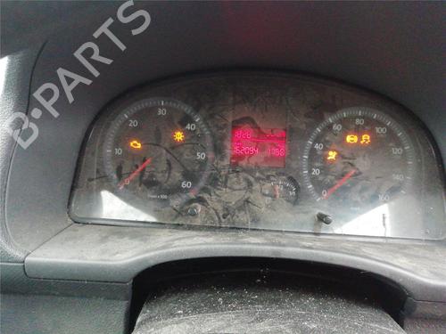 Right front steering knuckle VW CADDY III Box Body/MPV (2KA, 2KH, 2CA, 2CH) 1.9 TDI | BP22680106M26 