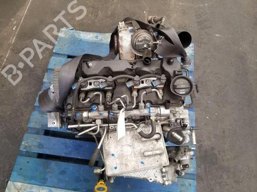 Used Engine Engine AUDI A1 Sportback (8XA, 8XF) 1.6 TDI (115 hp) 34639026 34639026