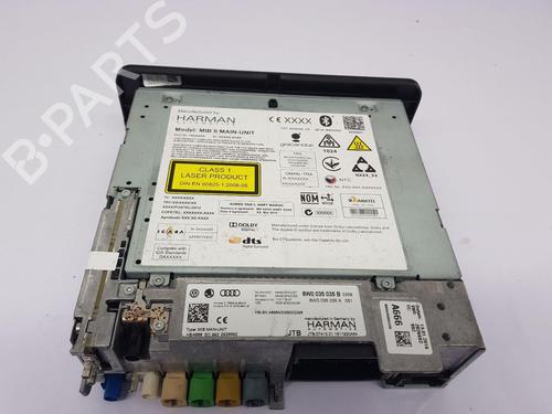 Elektronisk modul AUDI A4 B9 (8W2, 8WC) 2.0 TDI quattro | BP22660530M83 