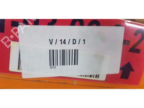 Steering wheel SEAT IBIZA IV (6J5, 6P1) 2.0 TDI | BP29440314C49 