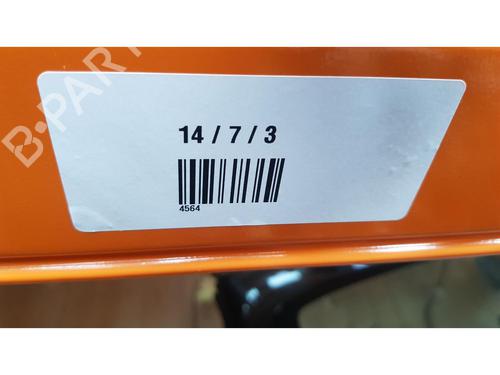 Steering rack OPEL ASTRA L (O5) 1.2 (FPHNSL, FPHNSR) | BP22676487M22 