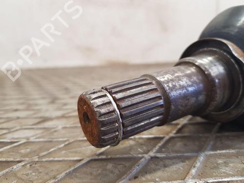 Left front driveshaft TOYOTA YARIS (_P13_) 1.5 Hybrid (NHP130_, NHP130) | BP29378775M38 