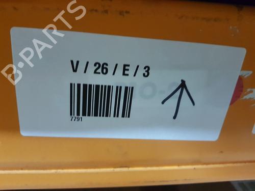 Steering pump VW POLO IV (9N_, 9A_) 1.4 16V | BP26646472M99 