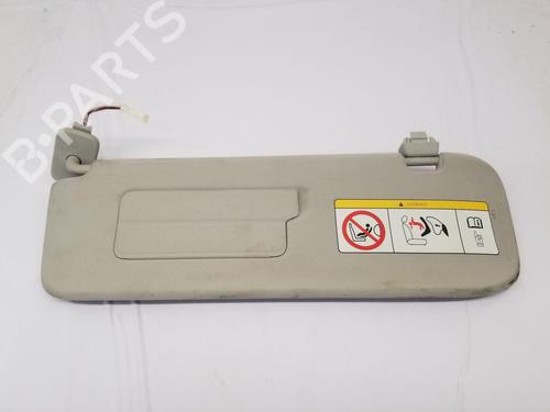 Used Left sun visor Left sun visor TESLA MODEL 3 (5YJ3) [2017-2026] 39990510 39990510