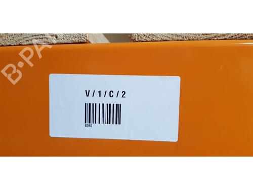 Left front shock absorber VAUXHALL CORSA Mk IV (E) (X15) 1.4 | BP28482681M16 