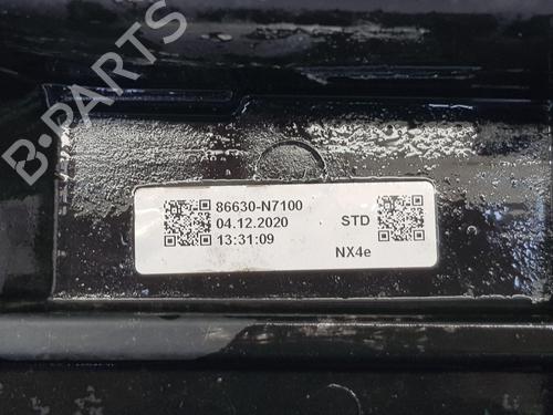 Rear bumper reinforcement HYUNDAI TUCSON (NX4E, NX4A)  | BP27550197C73 