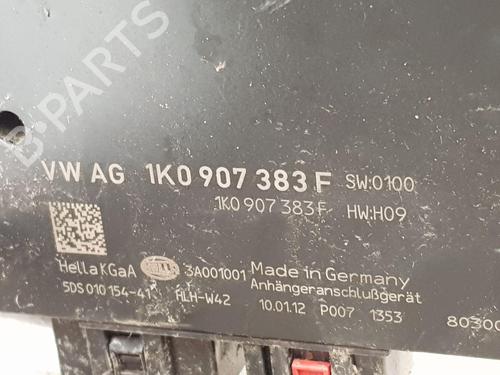 Tow ball/Mechanism SKODA YETI (5L) 2.0 TDI 4x4 | BP29262799C141 