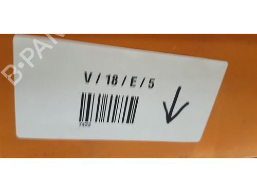 Gear lever VAUXHALL MERIVA Mk II (B) (S10) 1.4 | BP29407949M90 