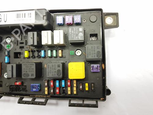 Fuse box VAUXHALL ZAFIRA Mk II (B) (A05) 1.9 CDTI | BP29378764E1 