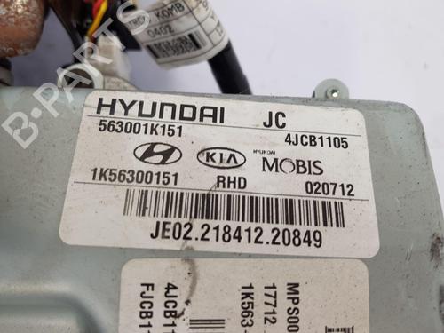Steering column HYUNDAI ix20 (JC) 1.6 | BP29641931M21 
