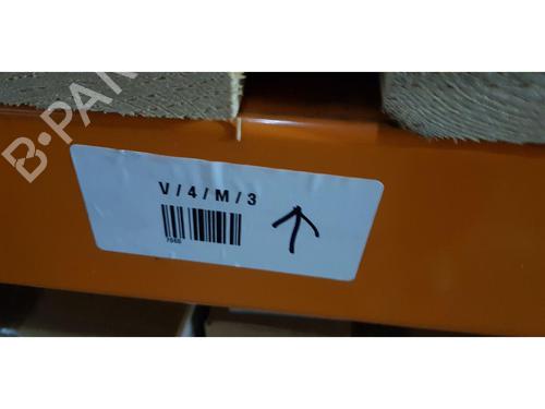 Rear center seatbelt VAUXHALL CORSA Mk III (D) (S07) 1.2 i 16V (L08) | BP29815892I27 