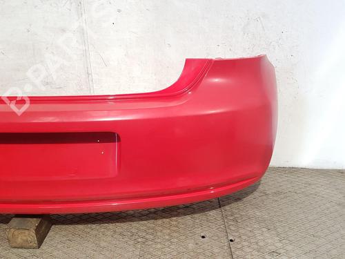 Rear bumper VW POLO V (6R1, 6C1) 1.6 TDI | BP27487540C8 