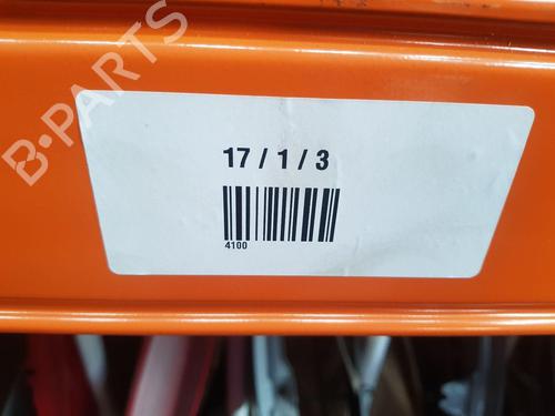 Rear right wheel arch trim NISSAN JUKE (F15) 1.5 dCi | BP22667221C137 