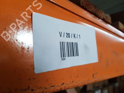 Radio MERCEDES-BENZ SPRINTER 3,5-t Van (B907, B910) | BP25010975E6