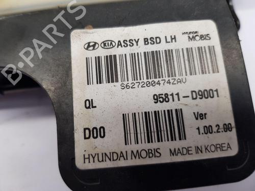 Electronic module KIA SPORTAGE III (SL) 2.0 CRDi AWD | BP27550423M83 