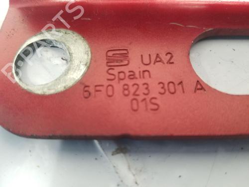 Hinge/Door check strap SEAT IBIZA V (KJ1, KJG)  | BP27214500C146 