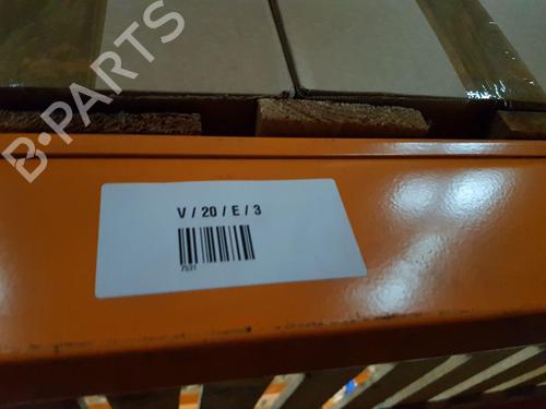 Right curtain airbag MITSUBISHI L200 / TRITON (KJ_, KK_, KL_) 2.4 DI-D 4WD (KL1T) | BP22674892C12 