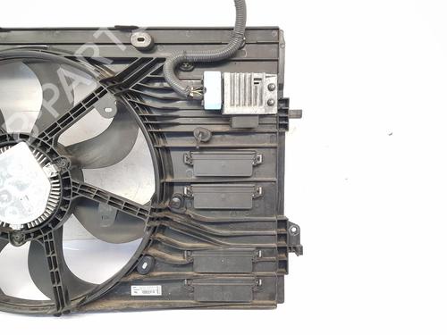 Radiator fan NISSAN QASHQAI II (J11, J11_)  | BP28800312M35 