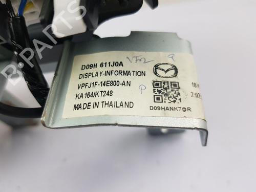 Bilradio MAZDA 2 Hatchback (DL, DJ) 1.5 SKYACTIV-G (DJLFS) | BP29440321E6 