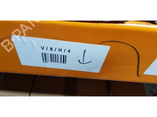 Left headlight support VW POLO VI (AW1, BZ1, AE1) | BP29492751C157