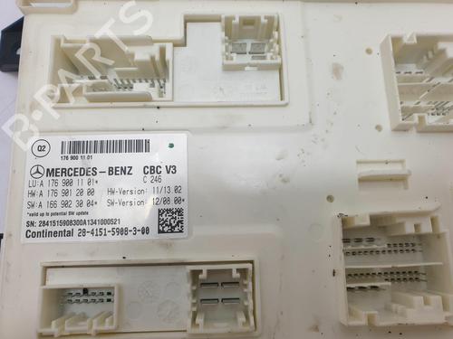 Electronic module MERCEDES-BENZ A-CLASS (W176) A 180 CDI / d (176.012) | BP22664115M83 