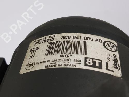 Left headlight VW PASSAT B6 Variant (3C5) 2.0 TDI 16V | BP30161500C28