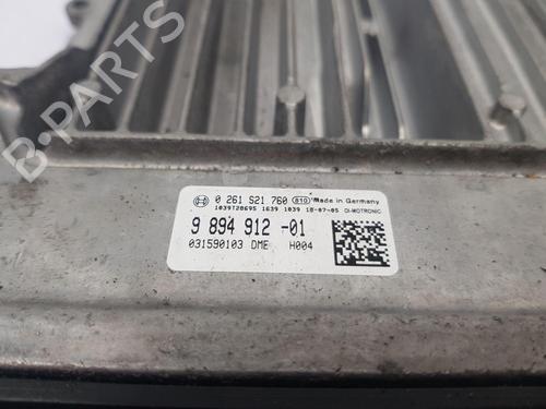 Engine control unit (ECU) BMW 3 (F30, F80) 320 i | BP31603596M57 - Image 2