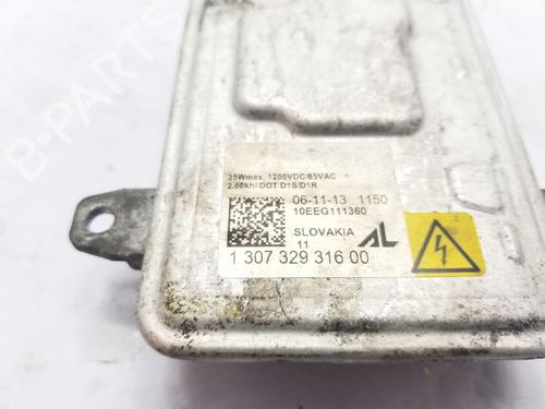 Left headlight VAUXHALL ASTRA Mk VI (J) GTC (P10) 2.0 VXR | BP29467277C28 