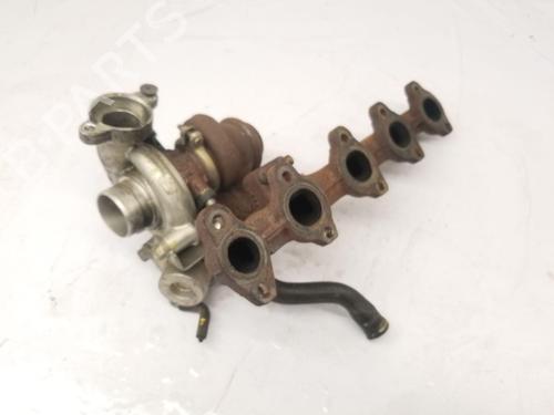 Used Turbocharger/Supercharger Turbocharger/Supercharger PEUGEOT 308 I (4A_, 4C_) 1.6 HDi (90 hp) 39240276 39240276